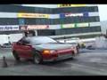 Nyce1s.com - CeazDaChamp's HI-Boost 1.9... 10 Second Turbo Honda Civic @ Englishtown!!