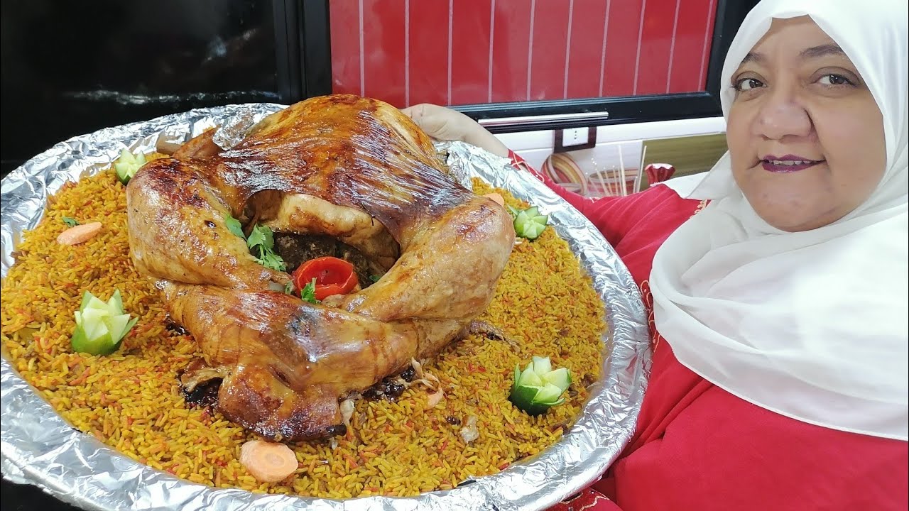 أكبر ديك رومى 🦃 بوزن ١٣ كيلو شرفنى قدام ضيوفى