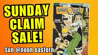 Sunday claim sale!