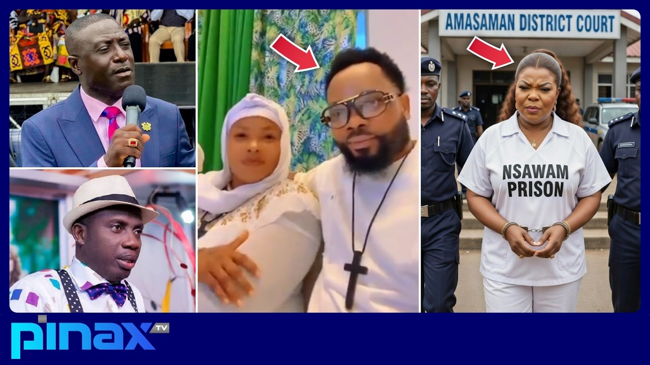 🚨JUST IN: Agradaa Divorce from Husband Asiamah Saga — Captain Smart CLASHES with Counselor Lutterodt