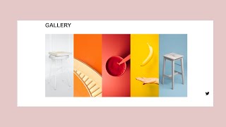 How To Make An Image Gallery Using HTML And CSS | Image Gallery Design Tutorial