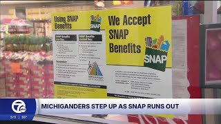 SNAP benefits pause leaves over 1M Michiganders scrambling for food assistance