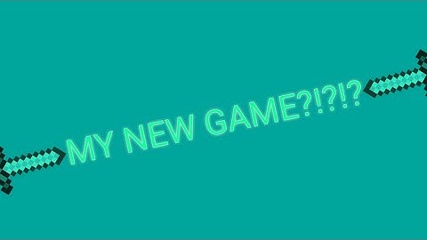 I made my own Blockman Go game!!!