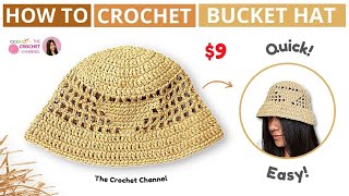How To Crochet Prada Bucket Hat