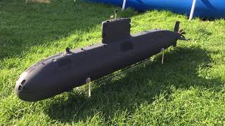 OTW Upholder class R C  Submarine 1/50th scale