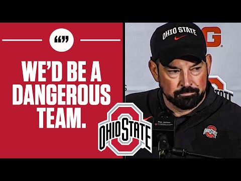 Ryan day believes ohio state can be a  dangerous team if they make cfp i full interview