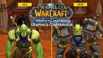 WOTLK Graphic BOOST and Re-Shade Filter! How to improve your World of Warcraft Graphics for FREE!