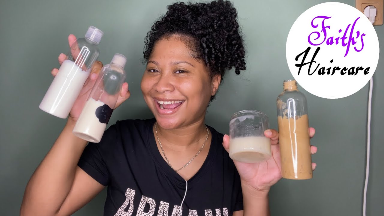 I’m Starting My Own NATURAL Hair Care Line! YouTube