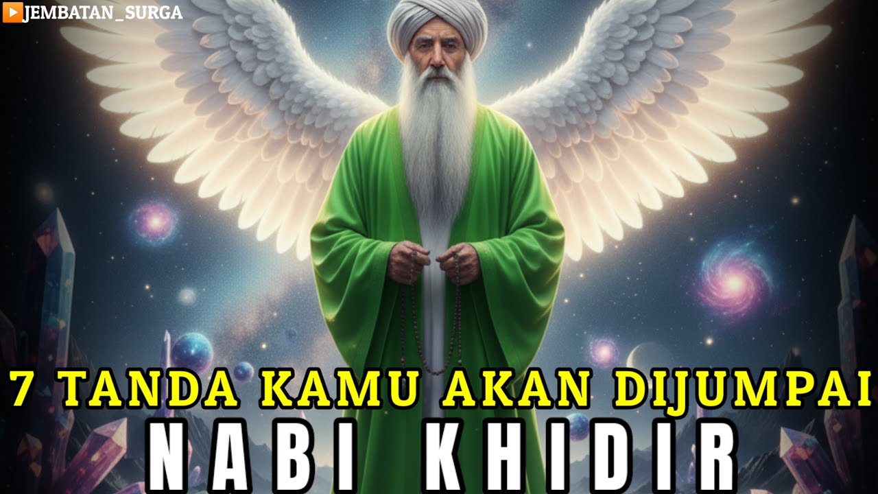 SEDANG VIRAL‼️7 CIRI UMAT AKAN BERTEMU NABI KHIDIR AS, jangan sepelekan hal ini !!!