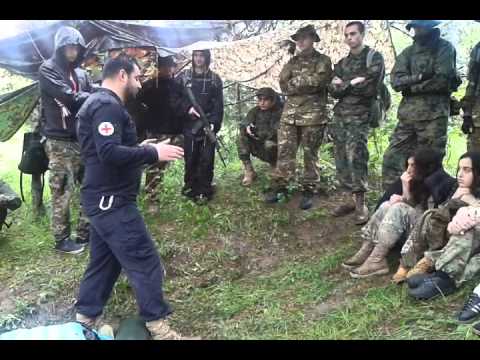 თემა: პირველი დახმარება. თბილისის რაზმი