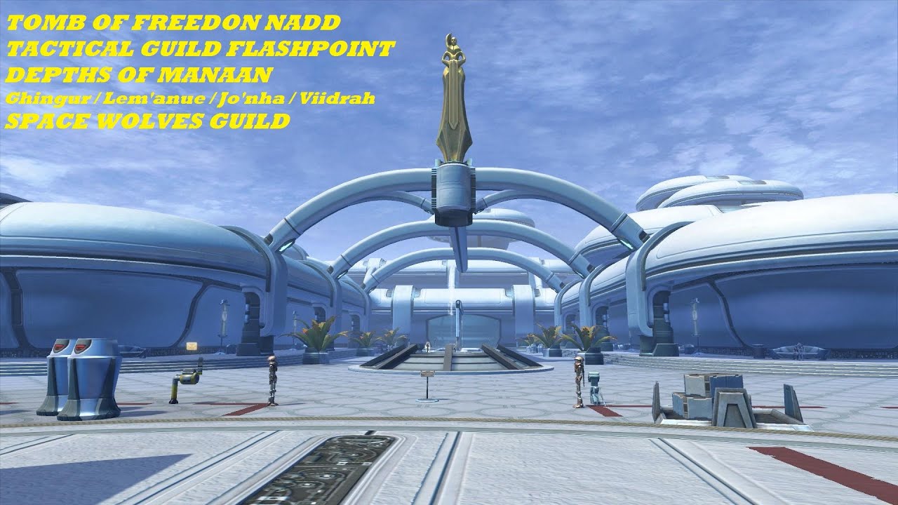 SWTOR Depths of Manaan Tactical Guild Flashpoint Space Wolves Ghingur ...