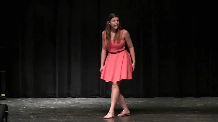 BRHS Talent Show - Amy Walling 2013
