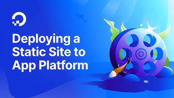Deploying a Static Site to App Platform