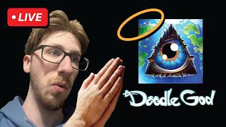 can't end stream until I beat DOODLE GOD