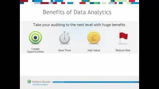 Increasing Audit Effectiveness with Data Analytics Profile