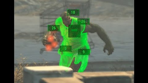 Strong vs 3 Super Mutant Suiciders - Fallout 4