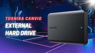 Toshiba Canvio Basics 2TB Portable External Hard Drive USB 3.0 #harddrive