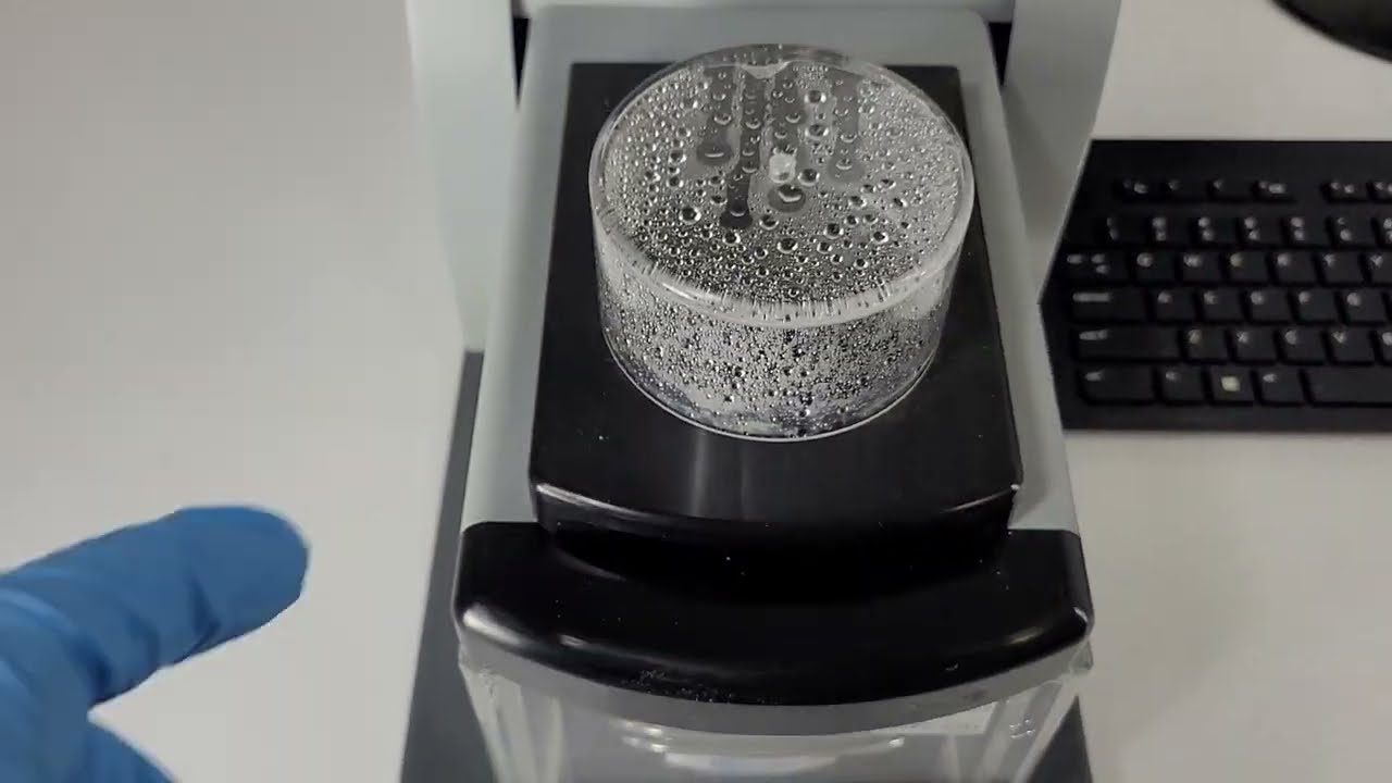 Test of Covaris S2 Focused Ultra Sonicator Single Tube Focused Adaptive Energy System