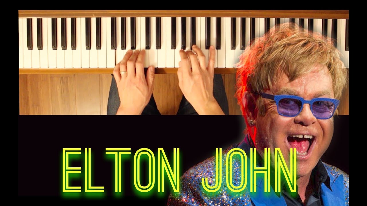 Elton John — Sacrifice - Cifra Club