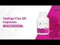 Vestige Flax Oil Capsules (Telugu) | Product AV Mp3 Song
