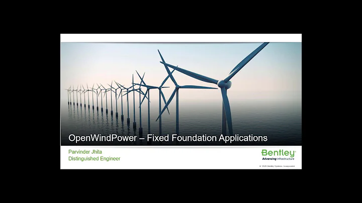 OpenWindPower Fixed Foundation Capabilities