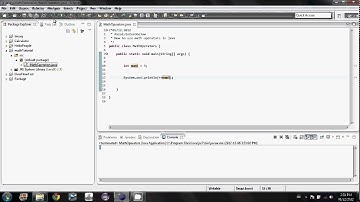 Java Tutorial - 9 - Math Operators Part 2 (Increment Operators) (old Version)