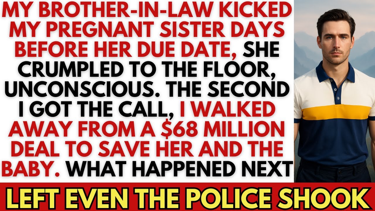 Мой зять выгнал беременную сестру перед родами. Я отказался от сделки на 68 миллионов долларов, ч...