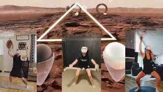 VR- Supernatural Workout - Pros Only - Power Glove w/Jessa Ann @VRMomJessa  and @LuciaPlaysVR