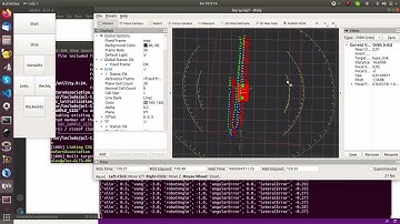 When robots believe they can fly... (testing LeGO-LOAM with simulated Velodyne VLP-16)