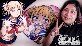 Piig Tigre- Himiko toga tattoo boku no hero