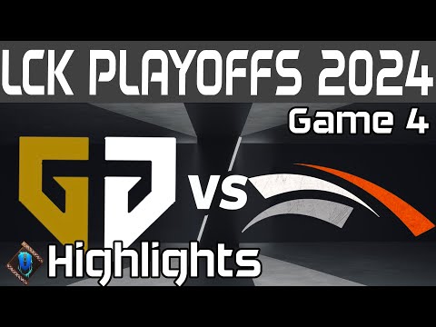 GEN vs HLE Highlights Game 4 | LCK Playoffs Round 3 | Gen.G vs Hanwha Life by Onivia