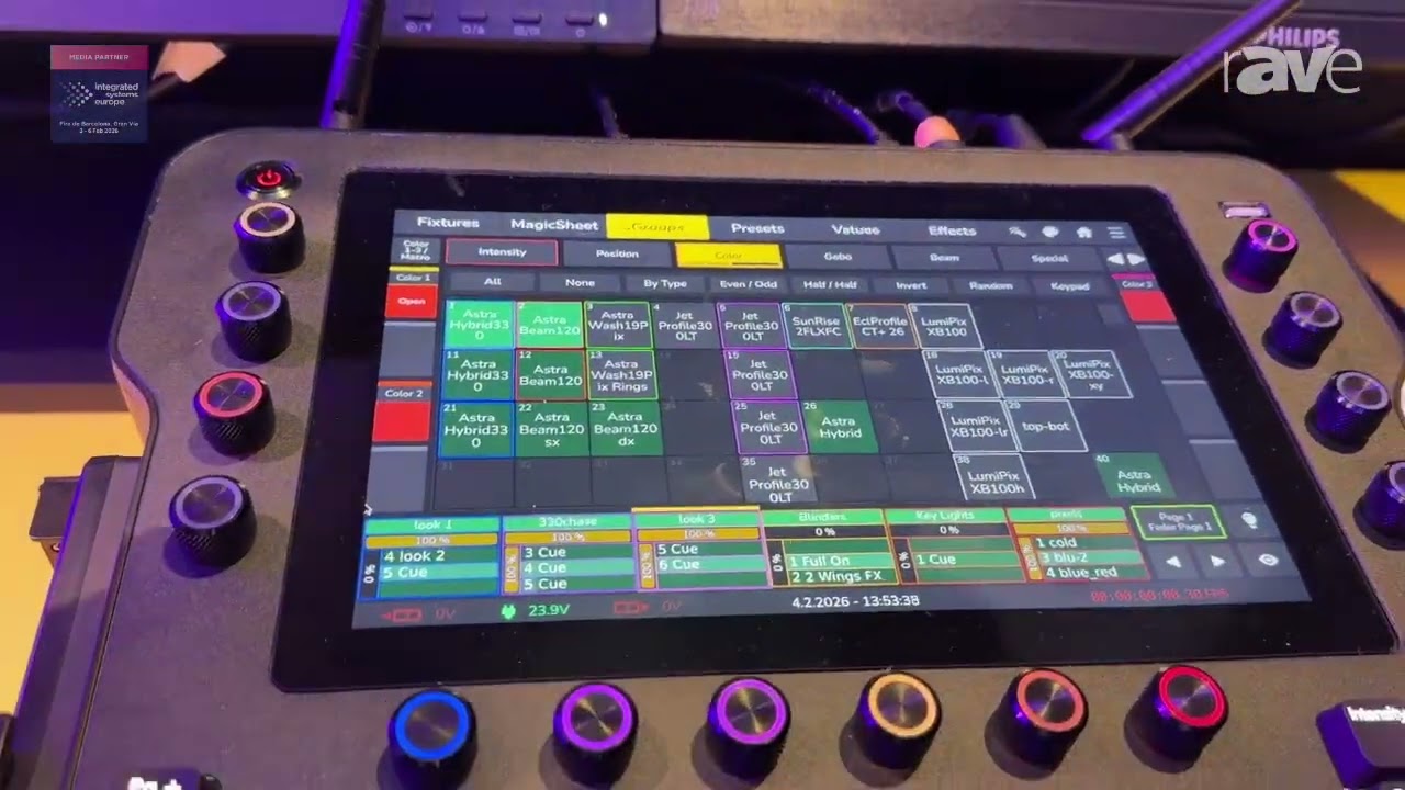 ISE 2026: PROLIGHTS Explains EdgeGo Controller for Broadcast and Production