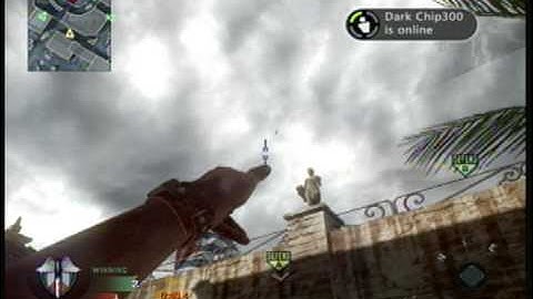 Sick Cross Map Tomahawk: Call of Duty Black OPS