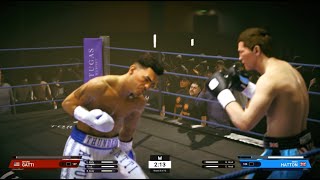 Arturo Gatti vs Ricky Hatton - One Punch Knockout! (Undisputed)