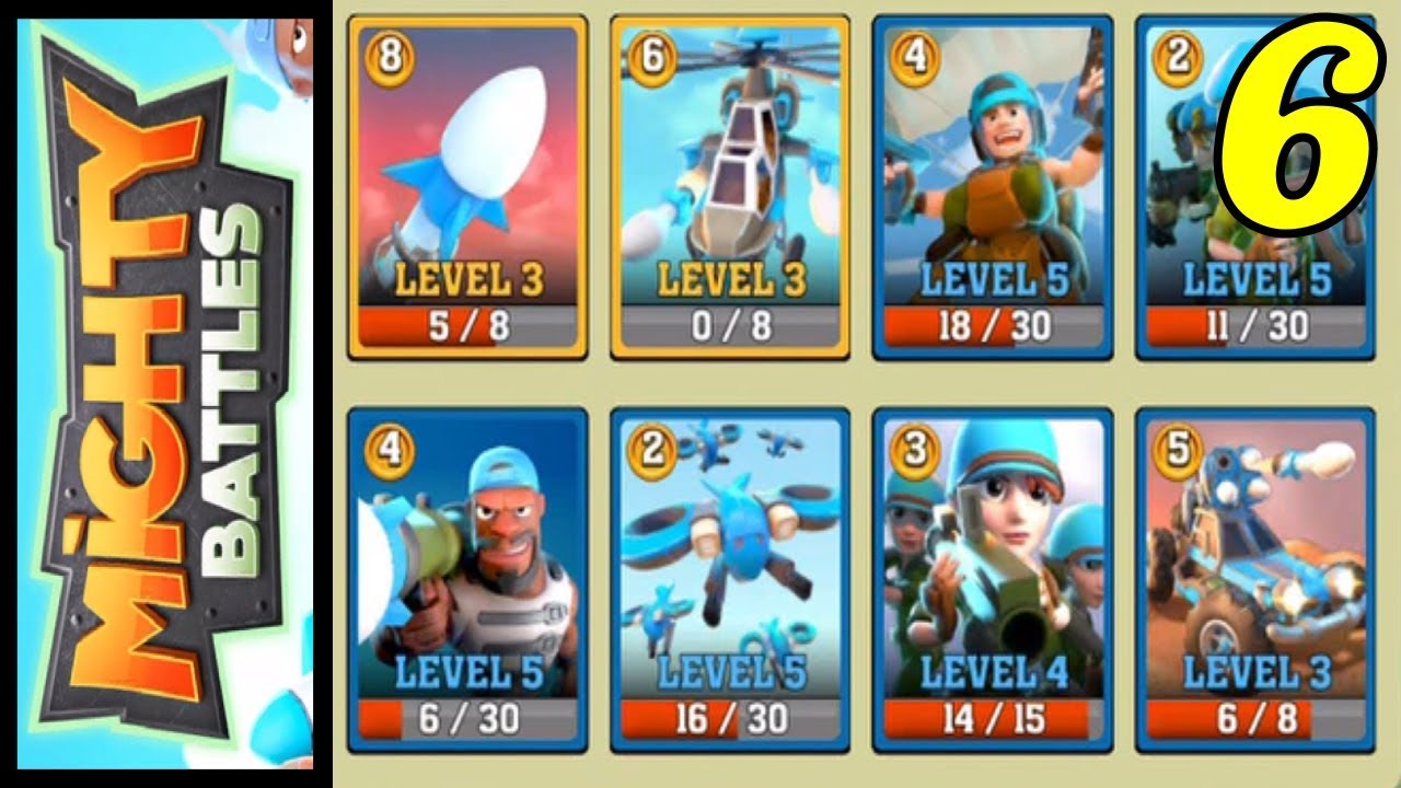 Level 5 - Mighty Battles - Gameplay #6