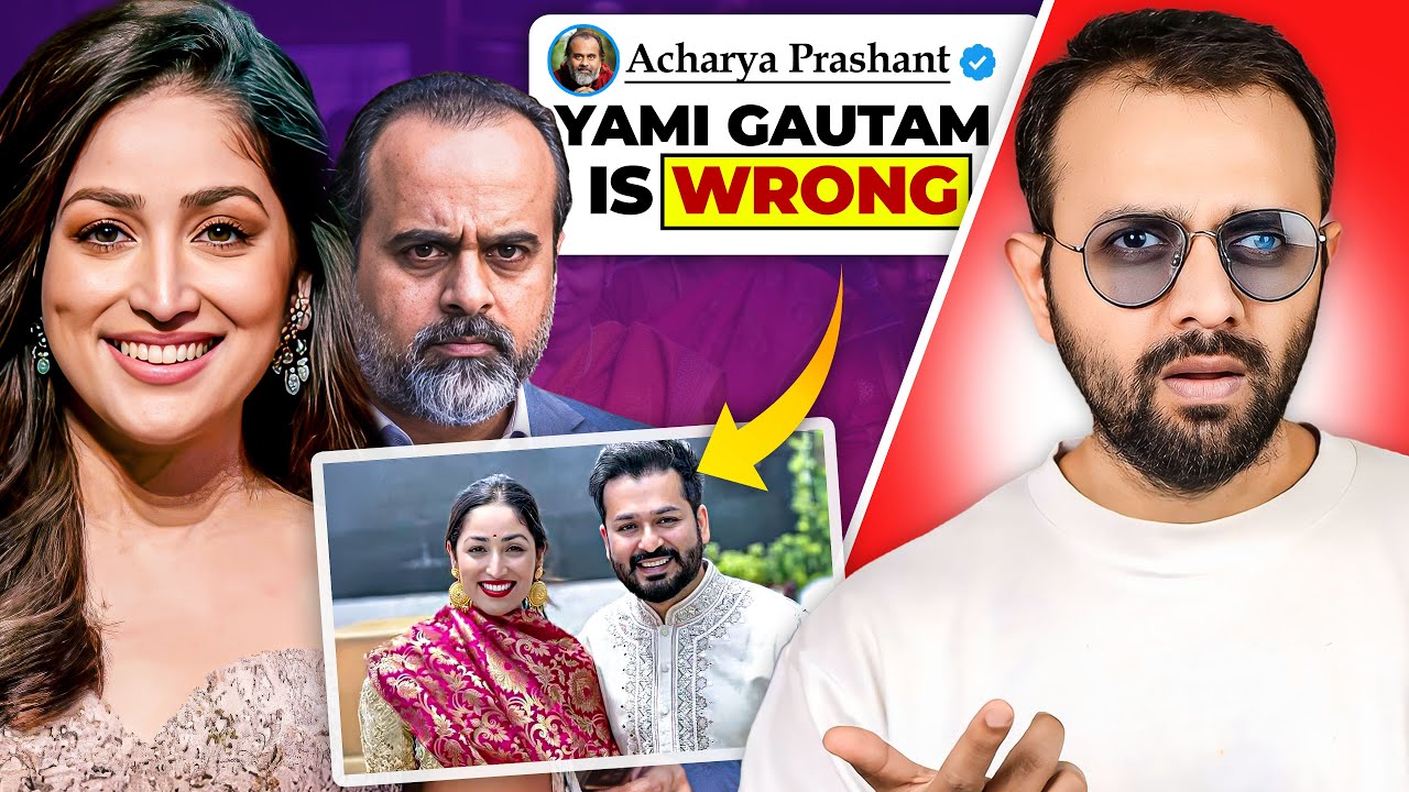 How Yami Gautam DESTROYED Acharya Prashant’s Fake Narrative?