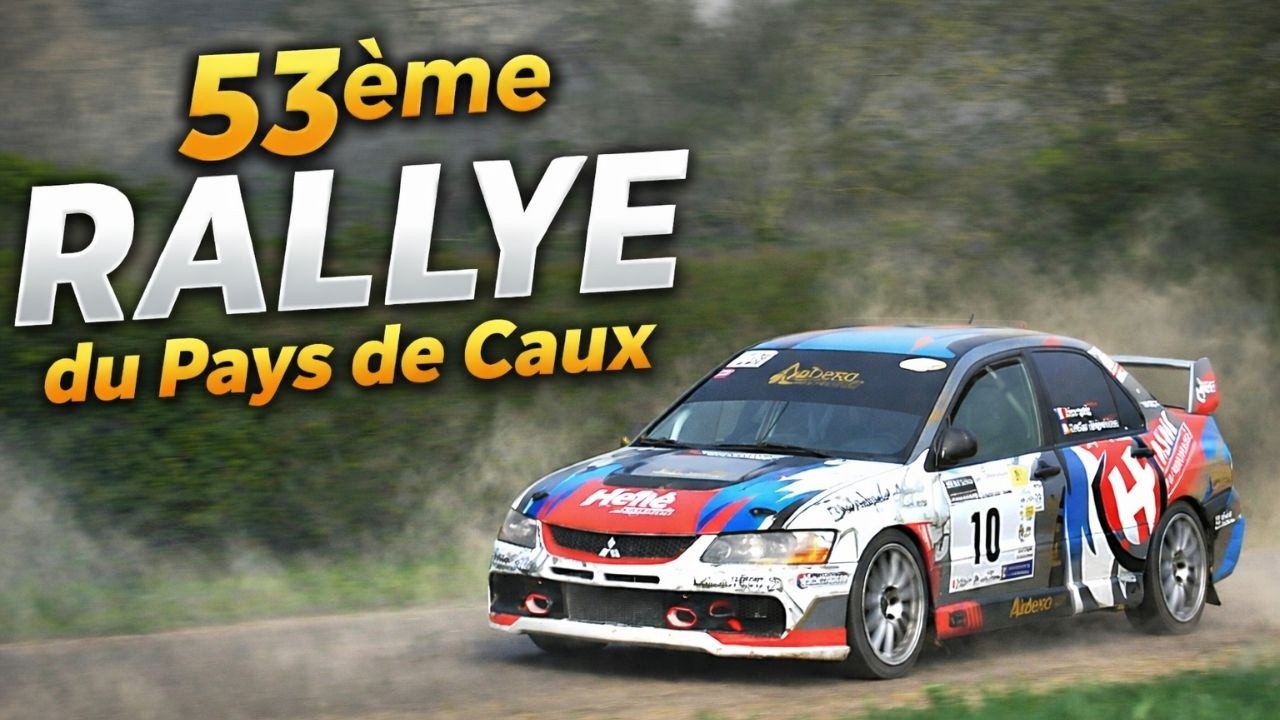Rallye du Pays de Caux 2026 | PAULORALLYE [HD]