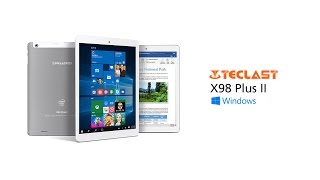 TECLAST X98 Plus II 9.7&quot; Retina Win10 Android 5.1 Intel Z8300 4GB 64GB Tablet PC