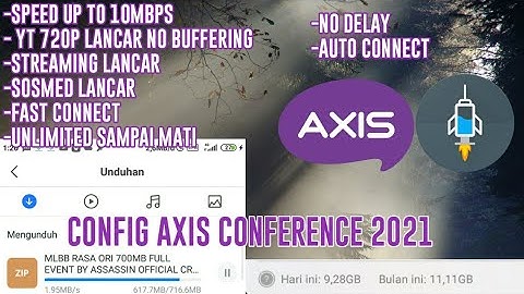 CONFIG HTTP INJECTOR AXIS CONFERENCE,UNLIMITED FAST CONNECT TERBARU 2021