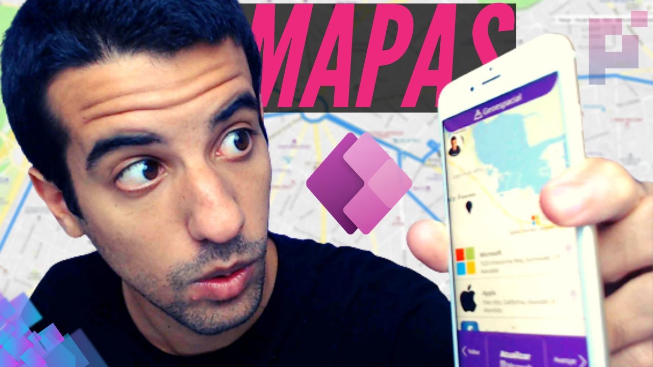 POWER APPS - 🗺️ MAPAS & 🛣️ ROTAS OTIMIZADAS COM GEOSPATIAL MAP NO ...