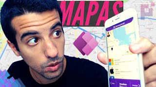 POWER APPS - 🗺️ MAPAS &  🛣️ ROTAS OTIMIZADAS COM GEOSPATIAL MAP NO POWERAPPS 📱
