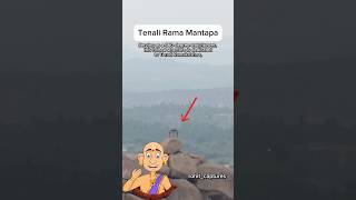 Tenali Rama Mantapa 😱😱😱 #hampitemple4k #history #ancient #hampitempledrawing #ytshorts