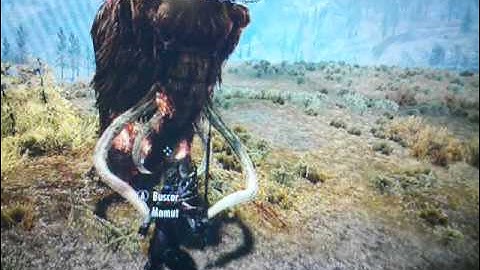 Killing MAMMOTHS 1 hit! [Skyrim]