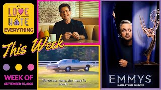 We Love to Hate This Week 25 Emmy Awards Plathville Aka Charlie Sheen Traitors more