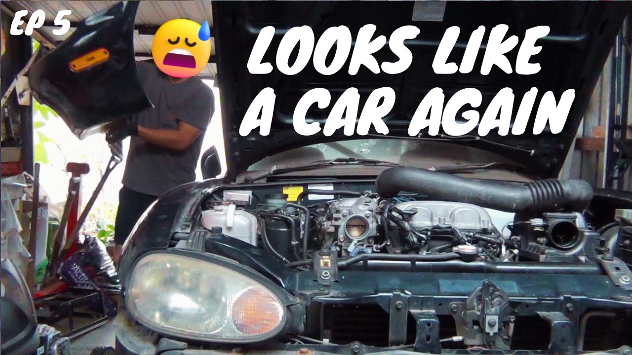 MX-5 NB Final Assembly – Intake, Exhaust, Driveshaft & Rebuild Wrap-Up