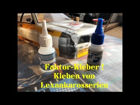Faktor Kleber Lexan Karosserie Kleben Full Hd Youtube