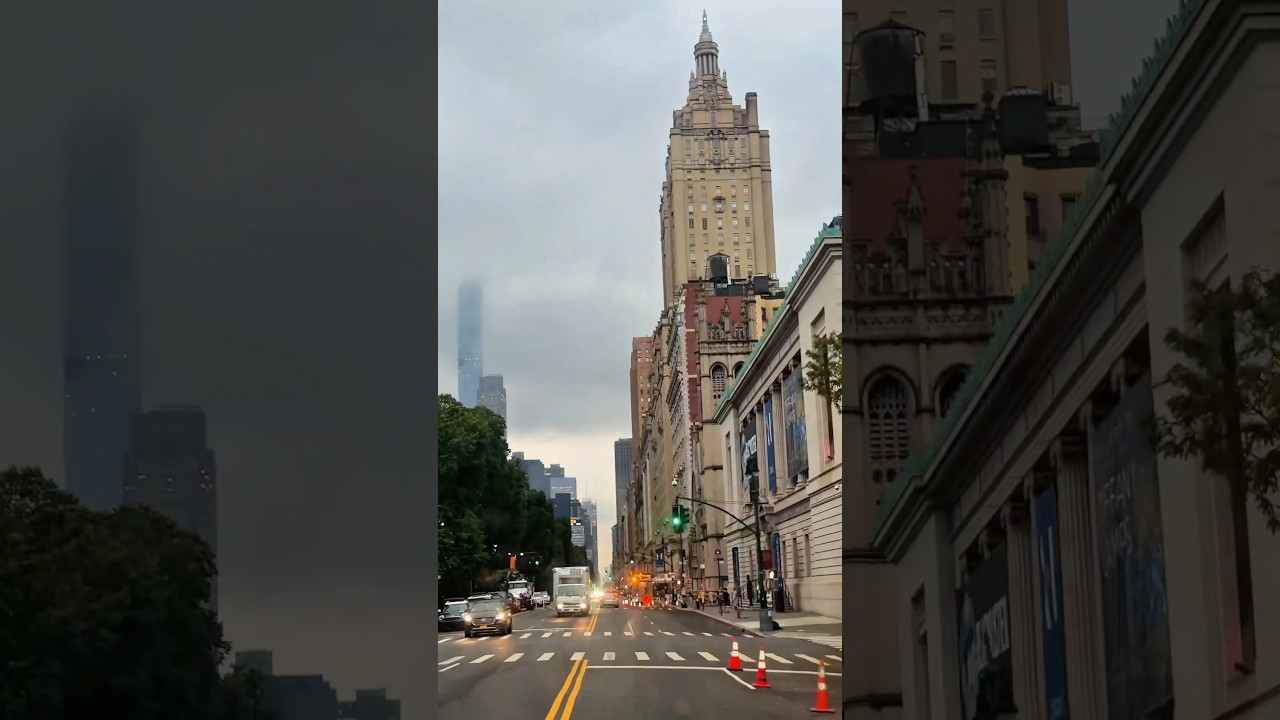 Driving Through New York City 🚕 