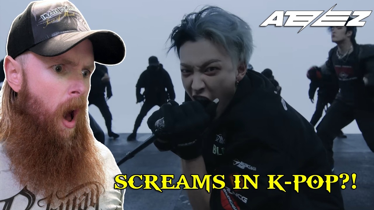 K-POP WITH SCREAMS?! ATEEZ “Guerrilla” Reaction
