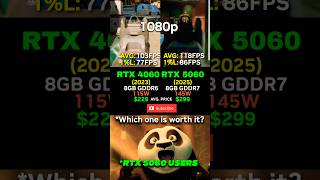 RTX 5060 vs RTX 4060 Cod Black Ops 7 - Which one is worth it? 🔥 #shorts #pcgaming #benchmark