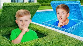 hide seek one color oliver friends